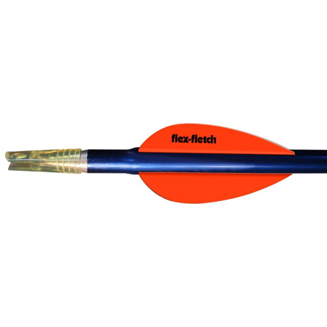 Flex Fletch FFP Vane Blaze Orange 2 in. 36 pk.