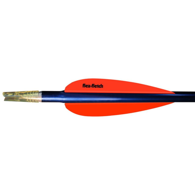 Flex Fletch FFP Vane Blaze Orange 3 in. 36 pk. - Flex Fletch