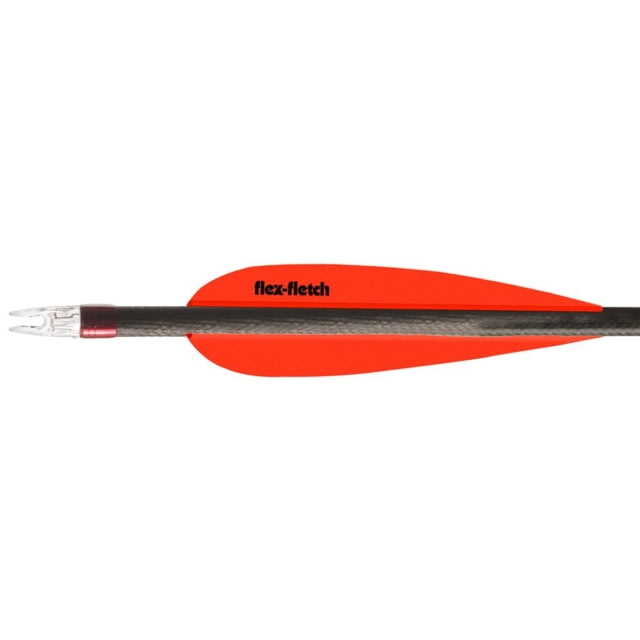 Flex Fletch FFP Vane Blaze Orange 4.18 in. 36 pk. - Flex Fletch