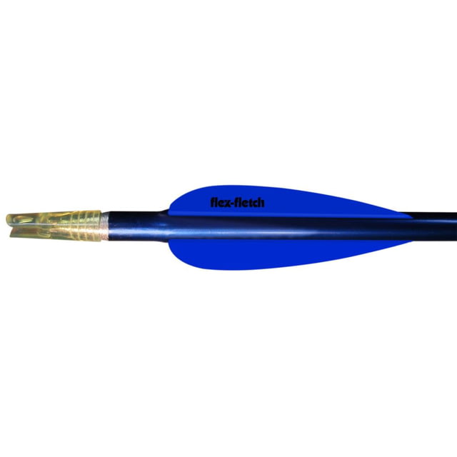 Flex Fletch FFP Vane Blue 2.5 in. 36 pk. - Flex Fletch