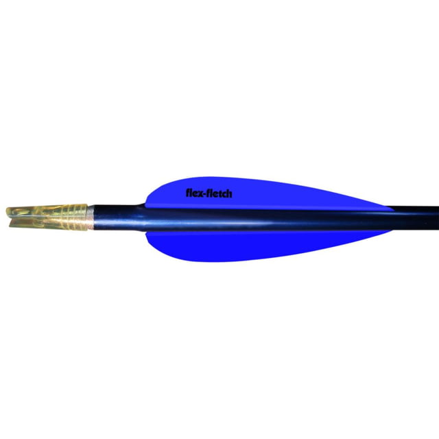 Flex Fletch FFP Vane Blue 3 in. 36 pk. - Flex Fletch