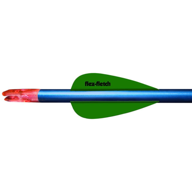 Flex Fletch FFP Vane Neon Green 1.75 in. 36 pk.