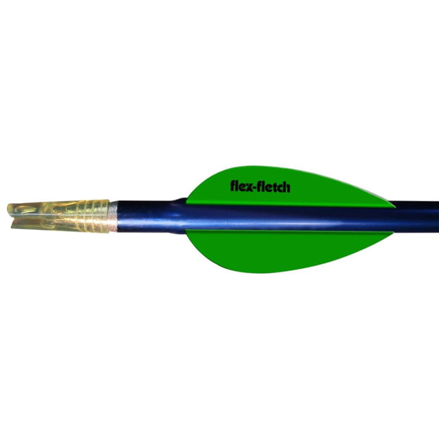 Flex Fletch FFP Vane Neon Green 2 in. 36 pk.