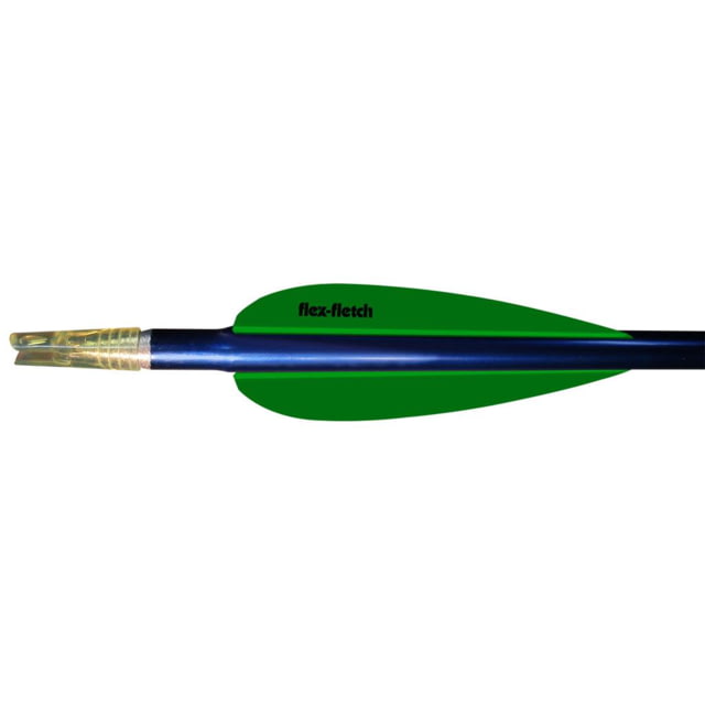 Flex Fletch FFP Vane Neon Green 3 in. 36 pk.