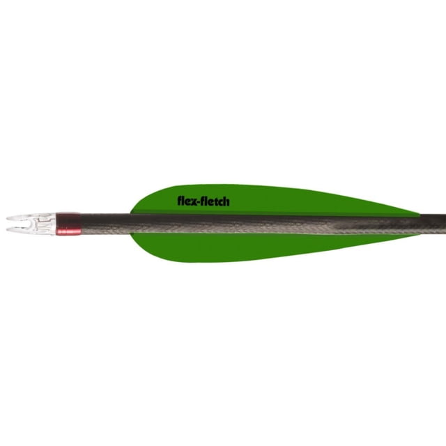 Flex Fletch FFP Vane Neon Green 4.18 in. 36 pk. - Flex Fletch
