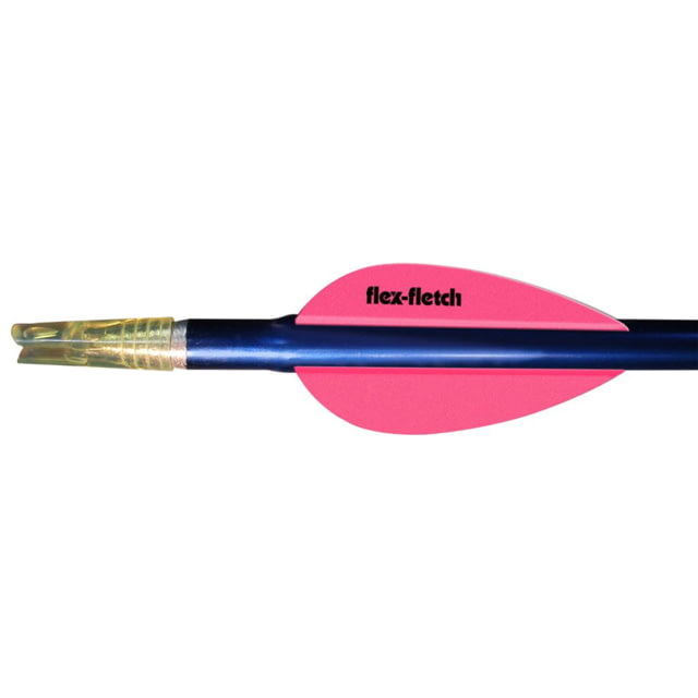 Flex Fletch FFP Vane Pearl Pink 2 in. 36 pk. - Flex Fletch