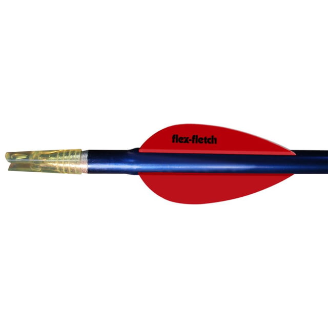 Flex Fletch FFP Vane Red 2 in. 36 pk. - Flex Fletch