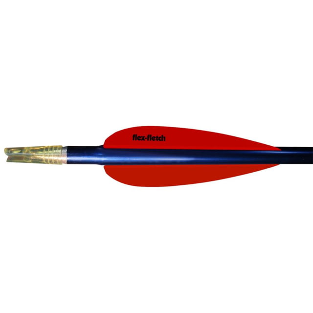 Flex Fletch FFP Vane Red 3 in. 36 pk. - Flex Fletch
