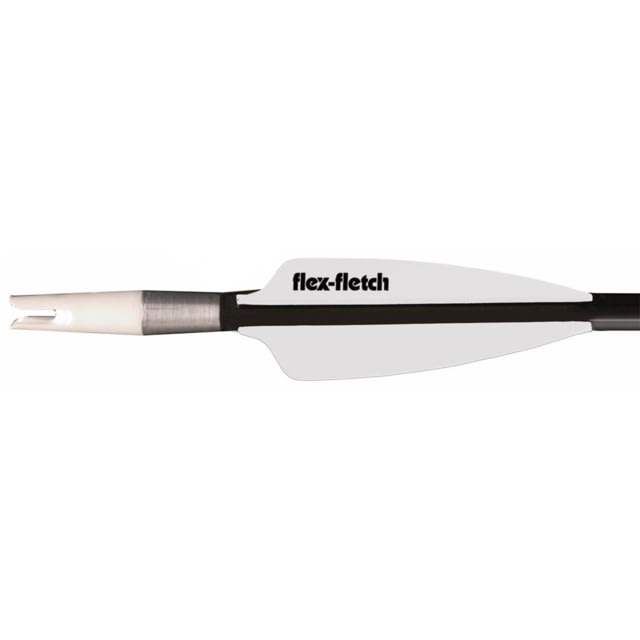 Flex Fletch FFP Vane White 2.25 in White Pack of 100