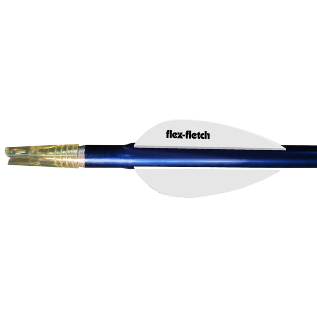 Flex Fletch FFP Vane White 2 in. 36 pk. - Flex Fletch