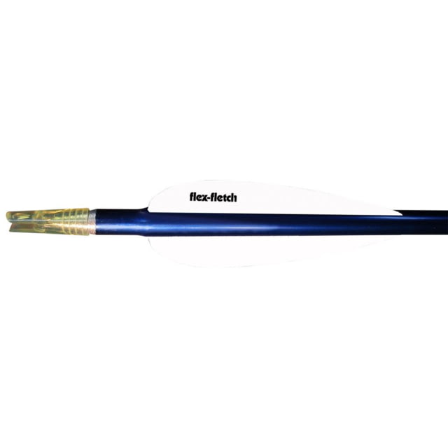 Flex Fletch FFP Vane White 3 in. 36 pk.
