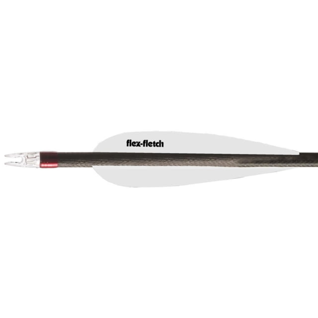 Flex Fletch FFP Vane White 4.18 in. 36 pk.