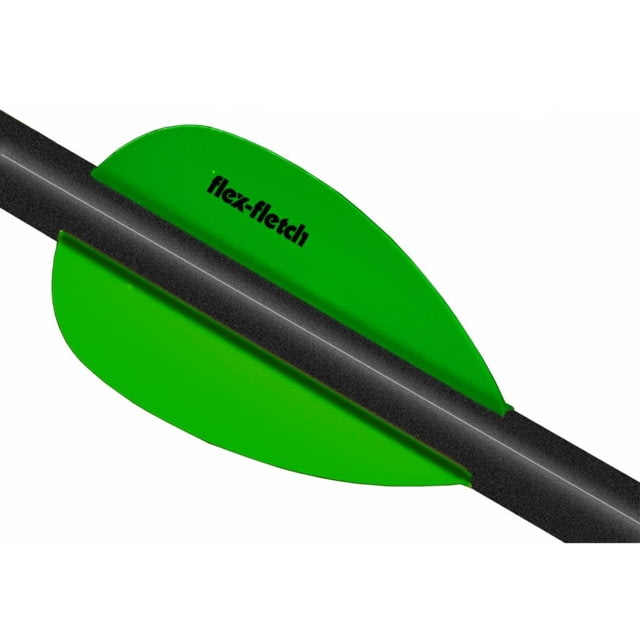 Flex Fletch Flash Flo Green 2 in. 36 pk.
