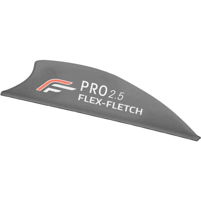 Flex Fletch Pro 2.5 Premium Archery Vanes Set of 36 Grey