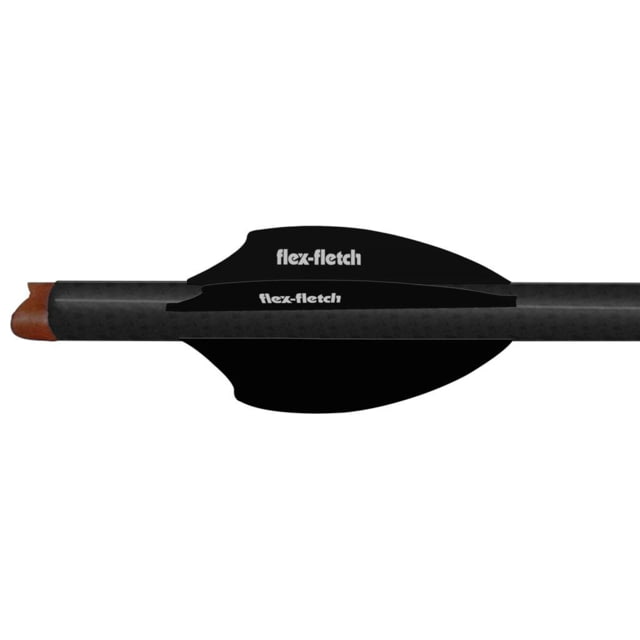 Flex Fletch Silent Knight 200 Black 2 in. 36 pk.