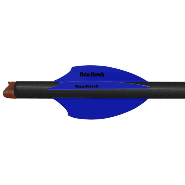 Flex Fletch Silent Knight 200 Blue 2 in. 36 pk.