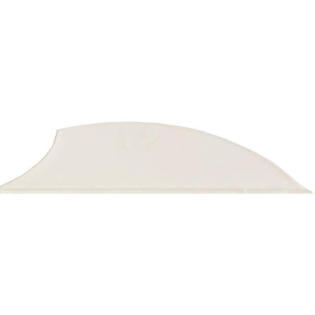 Flex Fletch Silent Knight 200 FLEX2 2 in. 100 pk. Clear - Flex Fletch
