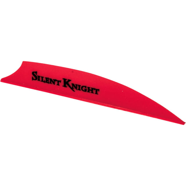 Flex Fletch Silent Knight Vanes Set of 36 Flo Red