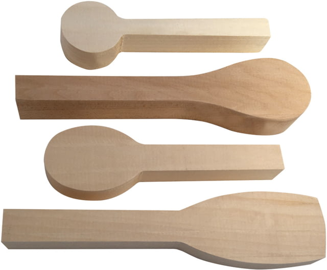 Flexcut Basswood Spoon Blank Set Basswood Construction - Flexcut
