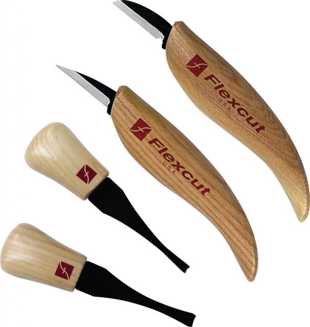 Flexcut Beginner Palm and Knife Set FLEX - Flexcut