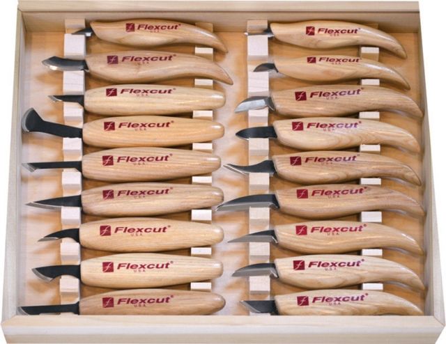 Flexcut Deluxe Knife Set FLEX - Flexcut