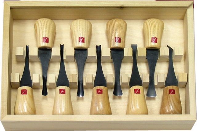 Flexcut Deluxe Palm Set FLEX - Flexcut