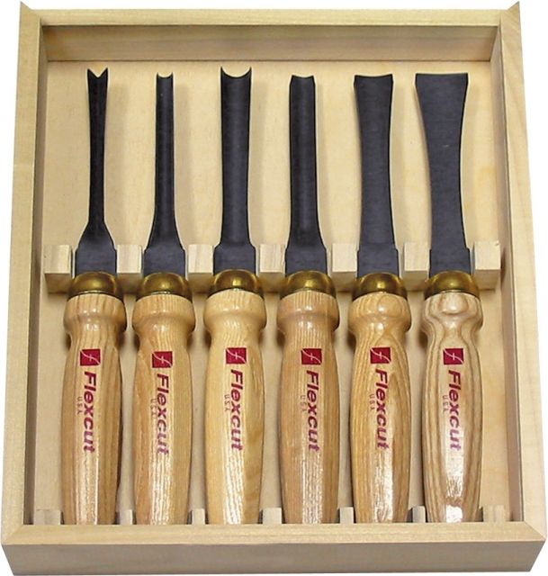 Flexcut Six Piece Mallet Starter Set FLEX - Flexcut