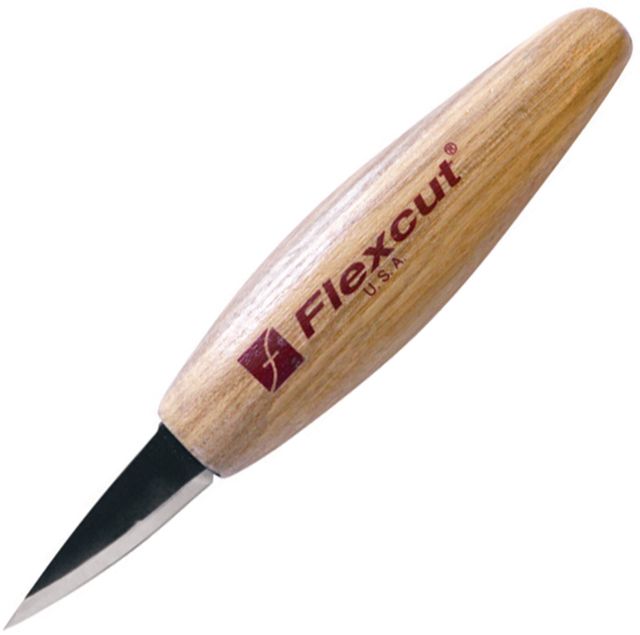 Flexcut Skewed Detail Knife FLEX - Flexcut