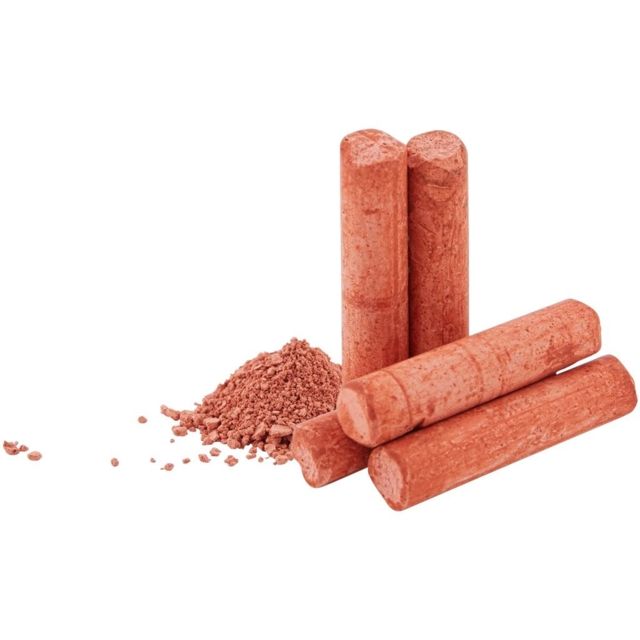 Flextone Box Call Chalk w/Waterproof Case Orange - Flextone