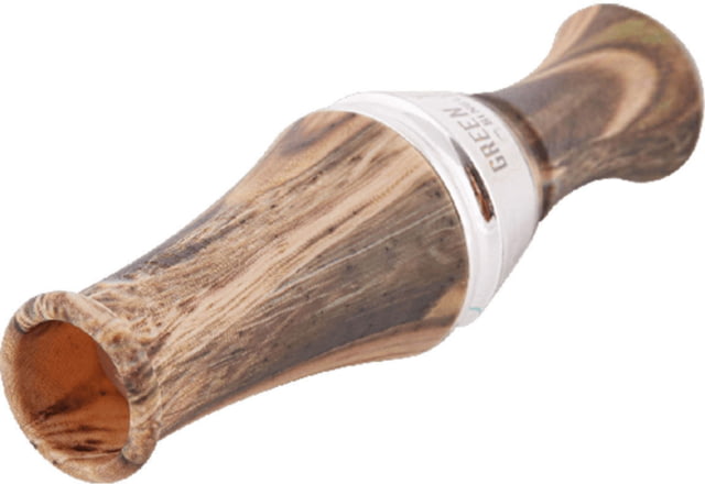 Flextone Green Thunder Camo Double Reed Duck Call - Flextone