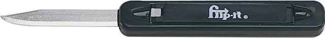 Flip-It Pocket Knife Folding Knife Black Composition Handle FL250