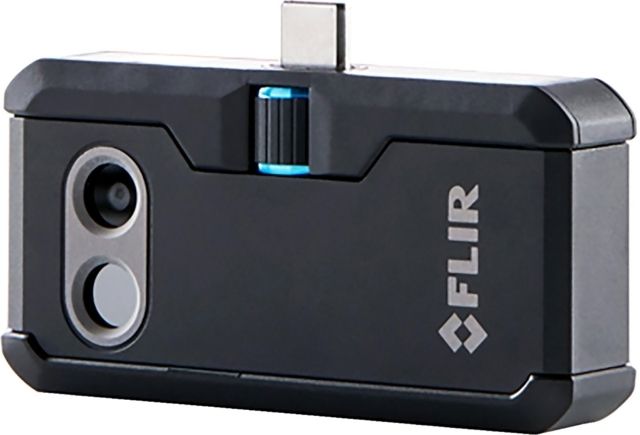 FLIR Systems FLIR ONE Pro Thermal Camera for Android Smartphones USB-C Black - Flir Systems