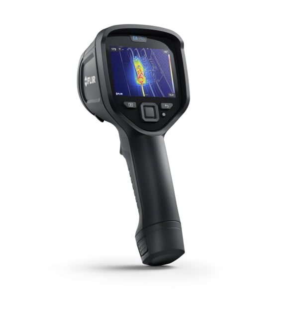 FLIR Systems E8 Pro Infrared Camera with Ignite Cloud 320x240 pixels Black - Flir Systems