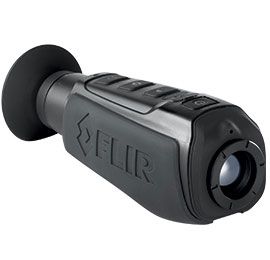 FLIR Systems LSXR 640X320 Thermal Handheld Nightvision Monocular BlackInternational Version - Flir Systems