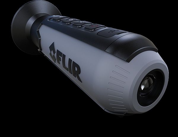 USED FLIR Systems Ocean Scout TK Marine Thermal Vison Camera Monocular9HzDark Gray  EDEMO1 Condition Parts Only/Salvage Defective - Flir Systems