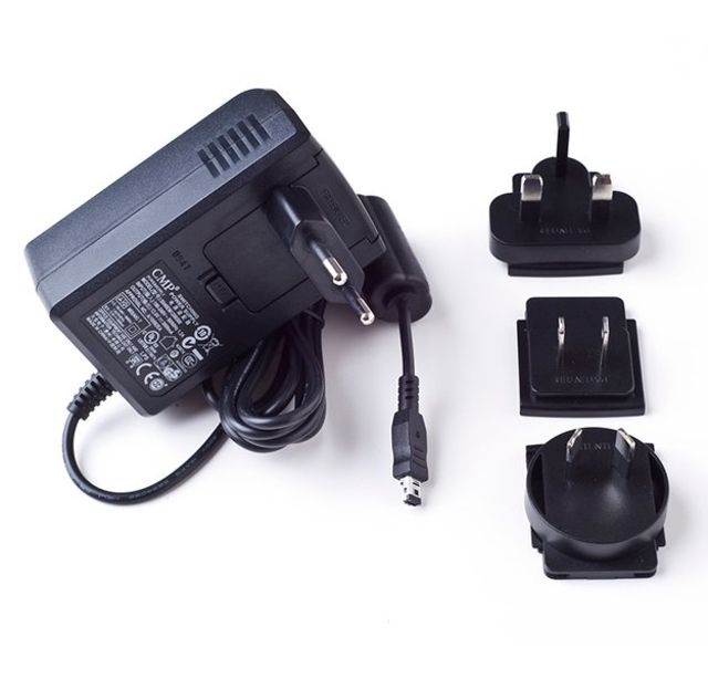 FLIR Systems Power Supply Charger w/Multi Plugs Black - Flir Systems