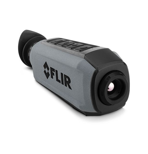 FLIR Systems Scion OTM260 - Thermal Monocular 640x480 12um 9Hz 18mm Gray - Flir Systems
