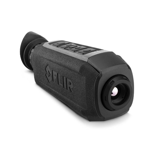 FLIR Systems Scion PTM366 - Thermal Monocular 640x480 12um 60Hz 25mm Manual Black - Flir Systems