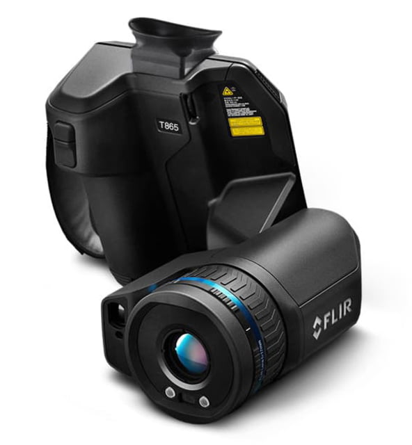 FLIR Systems T865 Thermal Imaging Camera w/ Thermal Studio Pro - Flir Systems
