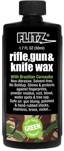 Flitz Rifle & Gun Waxx 225ml/7.6 oz. Bottle FZ