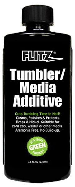 Flitz Tumbler Media Additive 225ml/7.6 oz. Bottle FZ