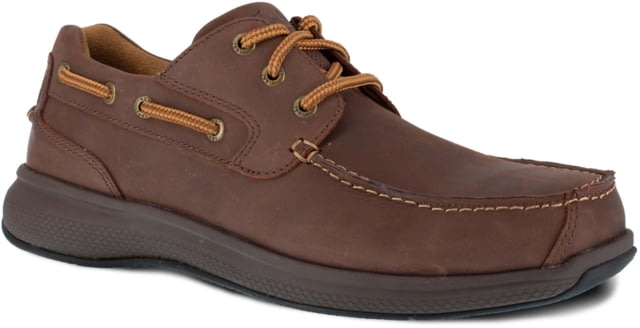 Florsheim Bayside Slip On Boat Shoe - Men's Brown 12 Medium - Florsheim