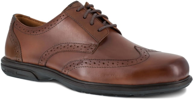 Florsheim Loedin Wing Tip Lace Up Brogue - Men's Brown 11.5 Medium - Florsheim