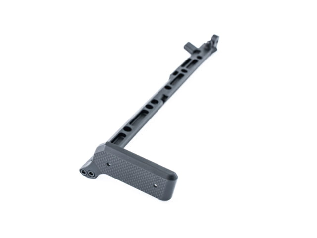 FLUX DEFENSE Raider 365 Side Folding Rifle Stock - Long w/SBR Endplate Black - Flux Defense