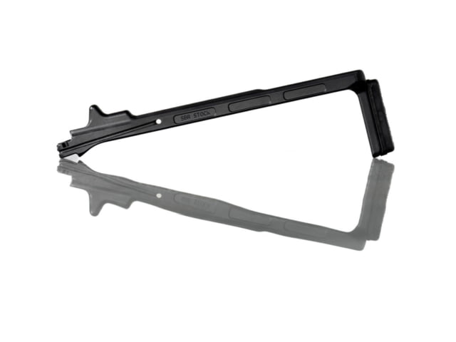 FLUX DEFENSE Raider 365 Ultralight SBR Stock Arm Black - Flux Defense