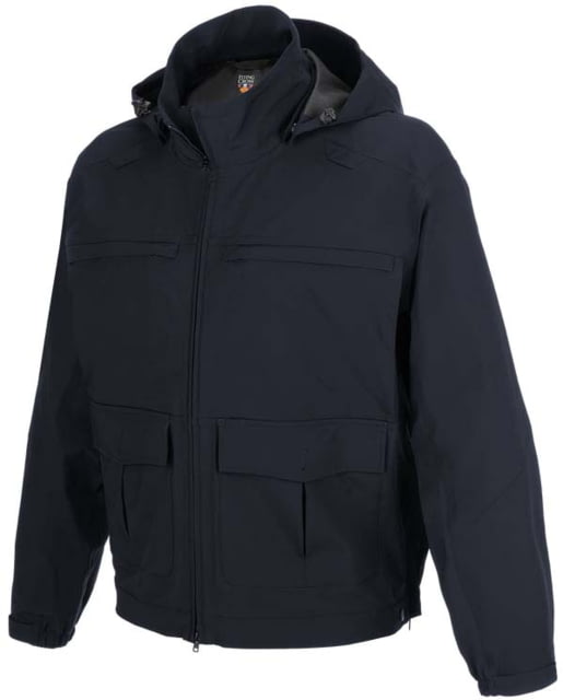 Flying Cross Dutyguard Hardshell Jacket - Men's LAPD Navy Long 5X-Large