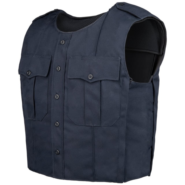 Flying Cross Exodefender Vest Cover LAPD Navy Short Extra Small - Flying Cross
