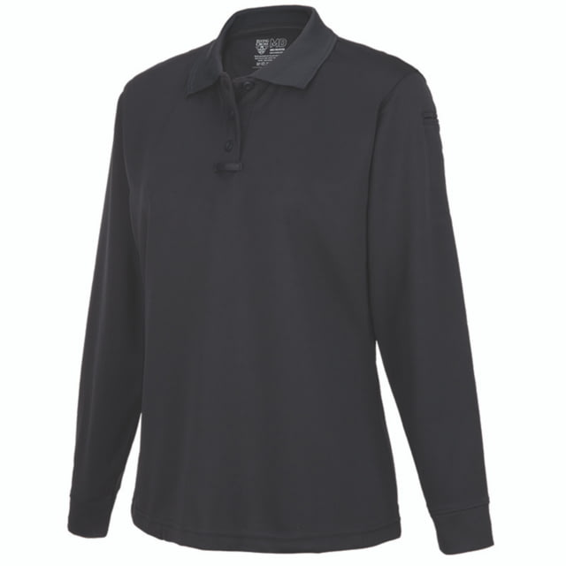 Flying Cross Long Sleeve Impact Polo - Women's LAPD Navy Small
