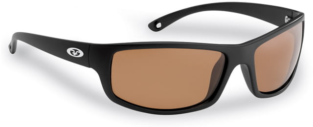 Flying Fisherman  Slack Tide Sunglasses Matte Black Copper - Flying Fisherman