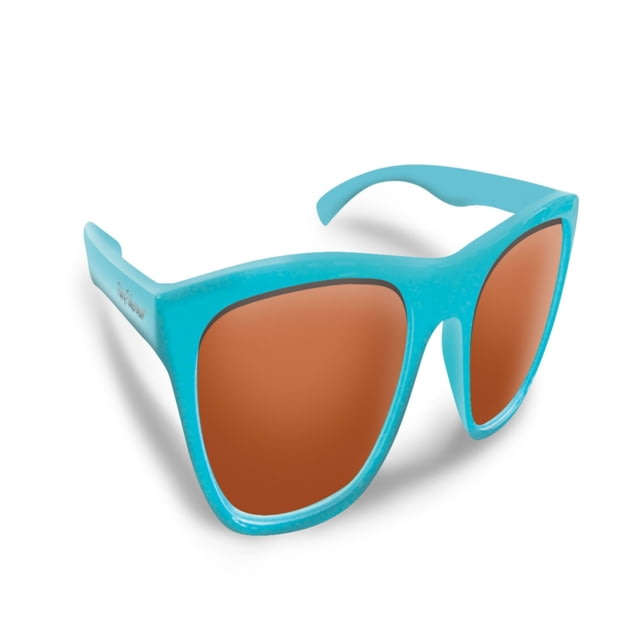 Flying Fisherman Fowey Sunglasses Crystal Azure Frame/Copper - Flying Fisherman